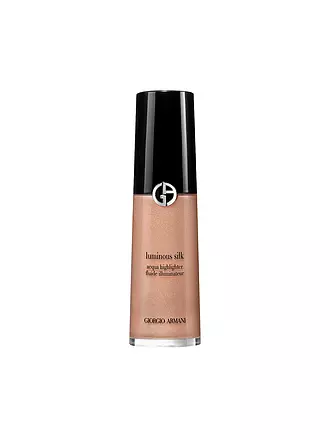 GIORGIO ARMANI COSMETICS | Luminous Silk Acqua Highlighter (1 Halo) | hellbraun