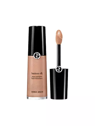 GIORGIO ARMANI COSMETICS | Luminous Silk Acqua Highlighter (1 Halo) | hellbraun