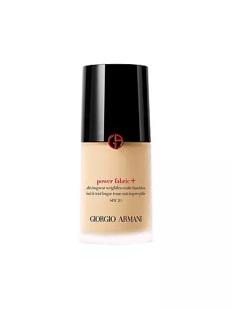 GIORGIO ARMANI COSMETICS | Power Fabric + Longwear High Coverage Foundation  ( 2 ) | camel