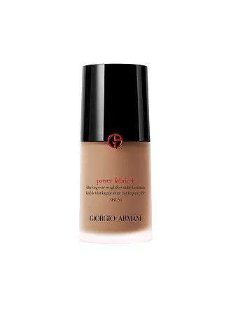 GIORGIO ARMANI COSMETICS | Power Fabric + Longwear High Coverage Foundation  ( 4.5 ) | braun