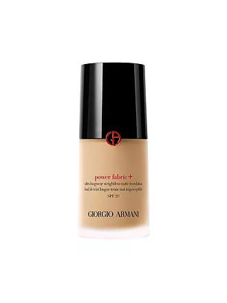 GIORGIO ARMANI COSMETICS | Power Fabric + Longwear High Coverage Foundation  ( 4.75 ) | camel