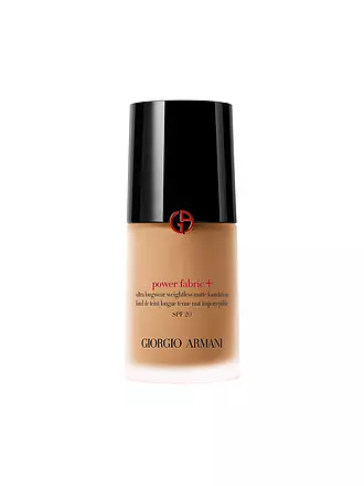 GIORGIO ARMANI COSMETICS | Power Fabric + Longwear High Coverage Foundation  ( 6.5 ) | braun