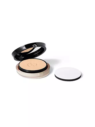 GIORGIO ARMANI COSMETICS | Power Fabric+ Ultra Longwear Setting Powder (Universal) | camel