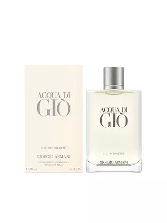 GIORGIO ARMANI | Acqua di Giò Eau de Toilette 150ml Nachfüllflakon | keine Farbe