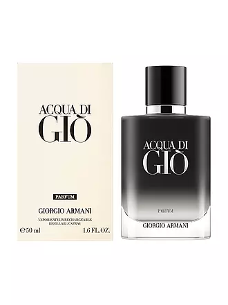 GIORGIO ARMANI | Acqua di Giò Parfum 50ml Nachfüllbar | keine Farbe