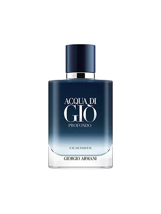 GIORGIO ARMANI | Acqua di Giò Profondo Eau de Parfum 50ml Nachfüllbar | 