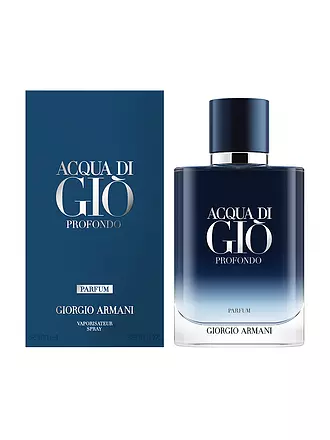 GIORGIO ARMANI | Acqua di Giò Profondo Parfum 100ml | keine Farbe