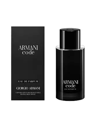 GIORGIO ARMANI | Code Eau de Parfum 75ml Nachfüllbar | 