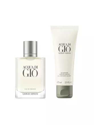 GIORGIO ARMANI | Geschenkset - Acqua di Giò Homme Eau de Toilette Set 75ml / 50ml | keine Farbe