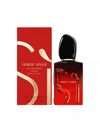 GIORGIO ARMANI | Sì Passione Eau de Parfum Intense 100ml Nachfüllbar | keine Farbe