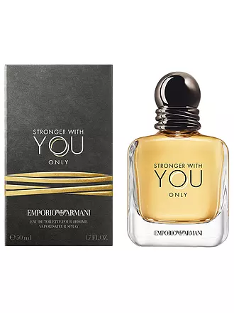 GIORGIO ARMANI | Stronger With YOU Only Eau de Toilette 50ml | keine Farbe