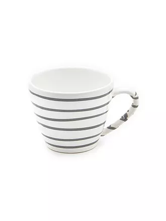 GMUNDNER KERAMIK | Kaffeetasse Gourmet "Grau Geflammt" 0,2l | 