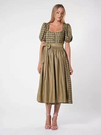 GOTTSEIDANK | Dirndl CAROLINA | olive