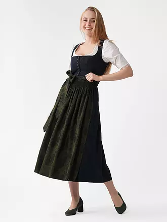 GOTTSEIDANK | Dirndl MONIKA 80cm | dunkelblau