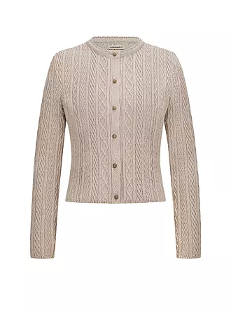 GOTTSEIDANK | Trachten Strickjacke SOPHIA | creme