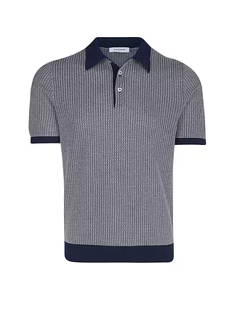 GRAN SASSO | Poloshirt | dunkelblau