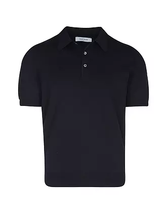 GRAN SASSO | Poloshirt | dunkelblau