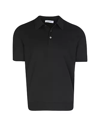 GRAN SASSO | Poloshirt | schwarz