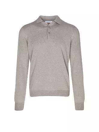 GRAN SASSO | Poloshirt | hellgrau