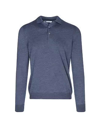 GRAN SASSO | Poloshirt | blau