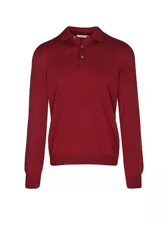 GRAN SASSO | Poloshirt | hellgrau