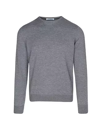 GRAN SASSO | Pullover | grau