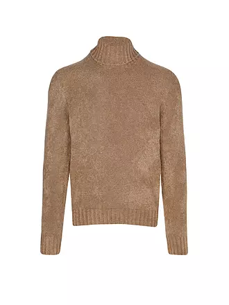 GRAN SASSO | Rollkragenpullover | camel