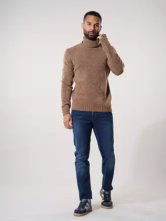 GRAN SASSO | Rollkragenpullover | camel