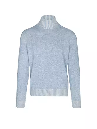 GRAN SASSO | Rollkragenpullover | grau