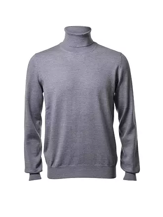 GRAN SASSO | Rollkragenpullover | creme