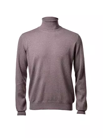 GRAN SASSO | Rollkragenpullover | beige