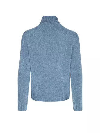 GRAN SASSO | Rollkragenpullover | dunkelblau