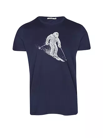 GREENBOMB | T-Shirt GUIDE ANIMAL YETI SKI | 