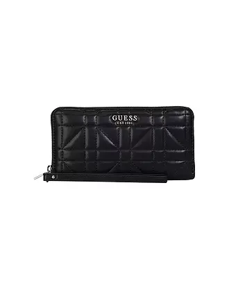 GUESS | Geldbörse ASSIA Large | schwarz