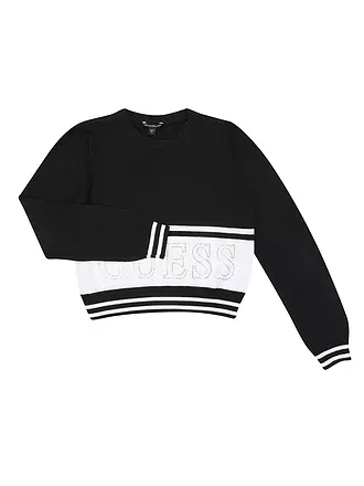 GUESS | Mädchen Pullover | schwarz