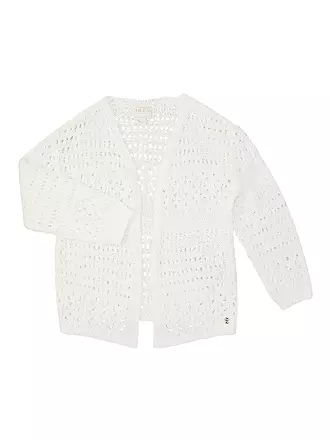 GUESS | Mädchen Strickjacke | weiss