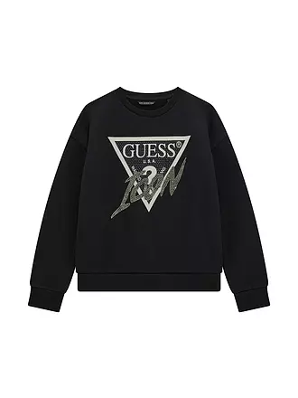 GUESS | Mädchen Sweater | schwarz