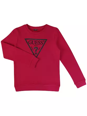 GUESS | Mädchen Sweater | rot