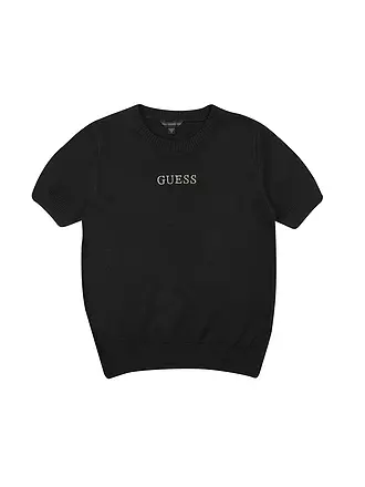 GUESS | Mädchen T-Shirt | schwarz