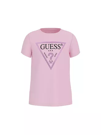 GUESS | Mädchen T-Shirt | orange