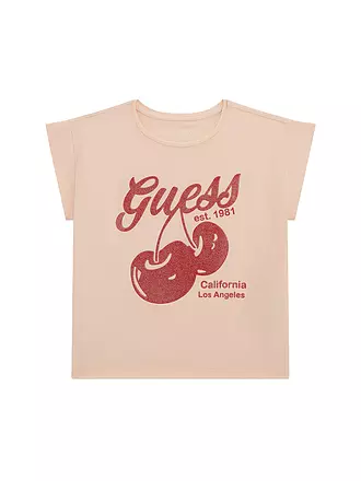 GUESS | Mädchen T-Shirt | rosa