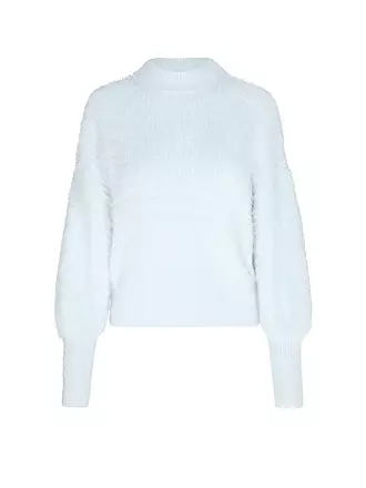 GUESS | Pullover in Felloptik KEYLA | creme