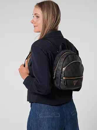 GUESS | Rucksack MANHATTEN Small | schwarz