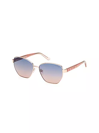 GUESS | Sonnenbrille GU00102/56 | schwarz