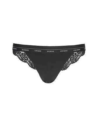 GUESS | String JANE jet black A996 | hellblau