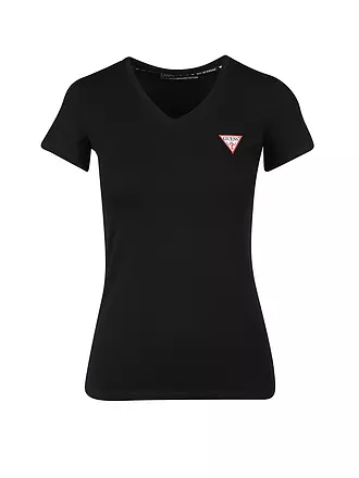 GUESS | T-Shirt | schwarz