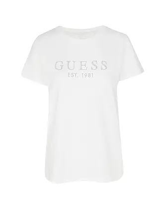 GUESS | T-Shirt | weiss