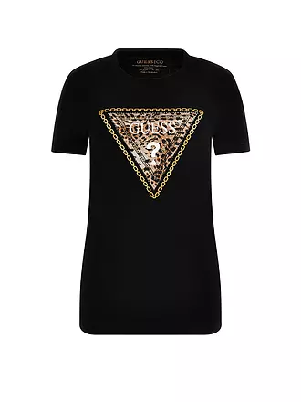 GUESS | T-Shirt | schwarz