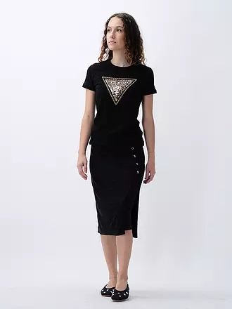 GUESS | T-Shirt | schwarz