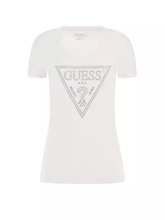 GUESS | T-Shirt | schwarz